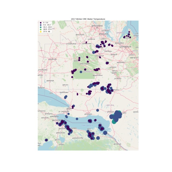 Case Study on Chesapeake Bay Water Temperature – screenshot 10