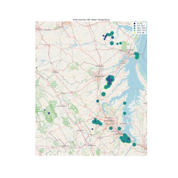Case Study on Chesapeake Bay Water Temperature – screenshot 12