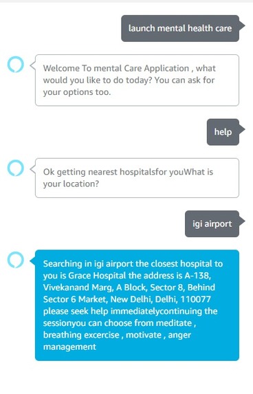 Mental Care Therapy – screenshot 1
