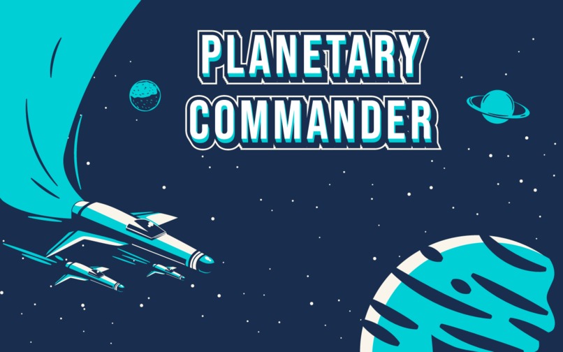 Planetary Commander Role Playing – screenshot 1