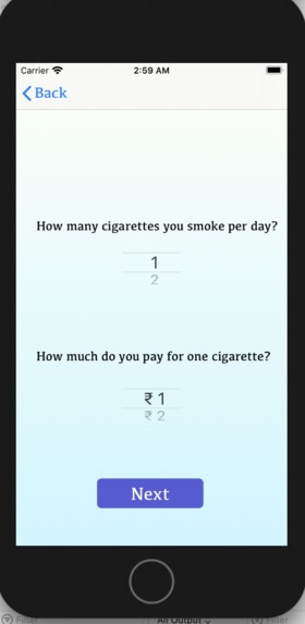 ByeCiggy – screenshot 3
