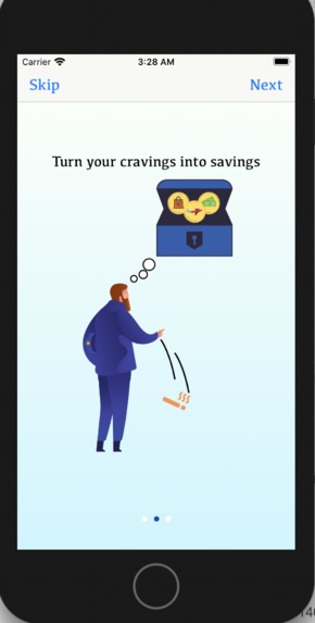 ByeCiggy – screenshot 2