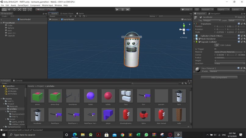 GHOST BUSTER (simple FPS shooter game) – screenshot 3