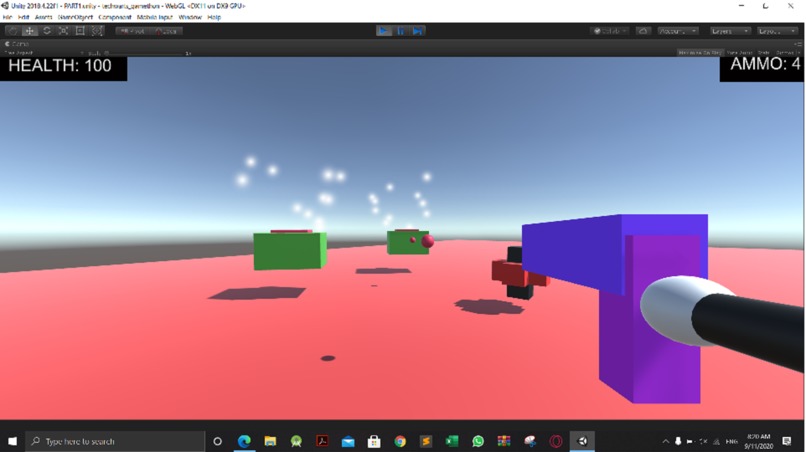 GHOST BUSTER (simple FPS shooter game) – screenshot 7