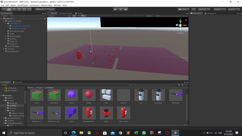GHOST BUSTER (simple FPS shooter game) – screenshot 8