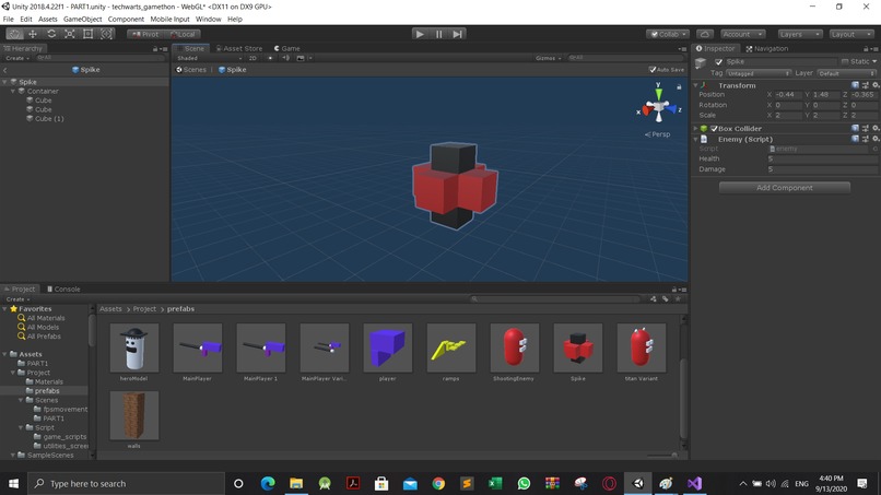 GHOST BUSTER (simple FPS shooter game) – screenshot 10