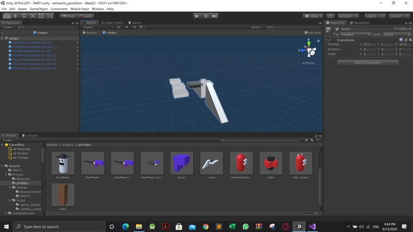GHOST BUSTER (simple FPS shooter game) – screenshot 11