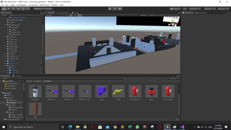 GHOST BUSTER (simple FPS shooter game) – screenshot 13