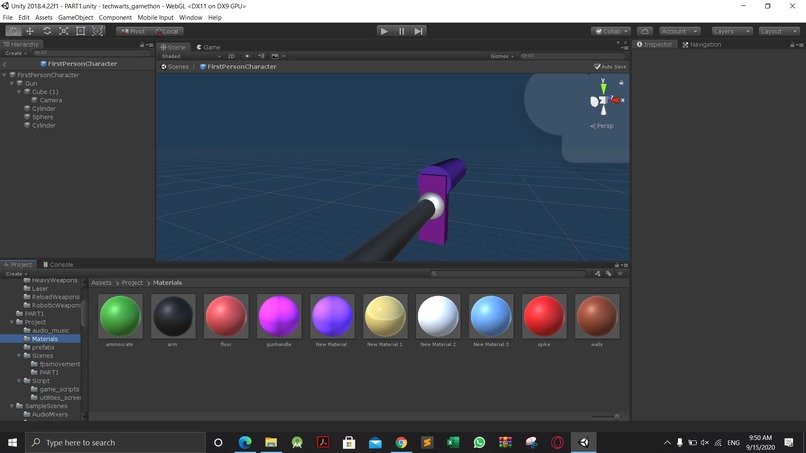 GHOST BUSTER (simple FPS shooter game) – screenshot 14