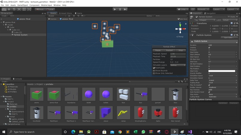 GHOST BUSTER (simple FPS shooter game) – screenshot 15