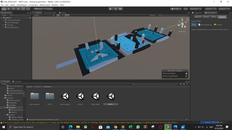 GHOST BUSTER (simple FPS shooter game) – screenshot 16