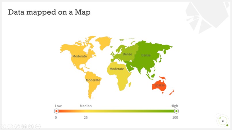 Challenge 2: Finding excluded regions and facilities – screenshot 2