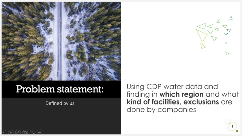 Challenge 2: Finding excluded regions and facilities – screenshot 3