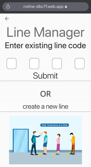 noline – screenshot 2