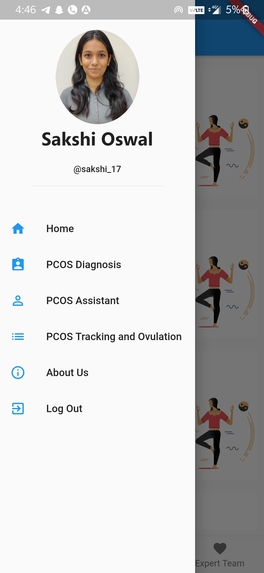 PCOS Health, PCOS Awareness & PCOS Support   – screenshot 1