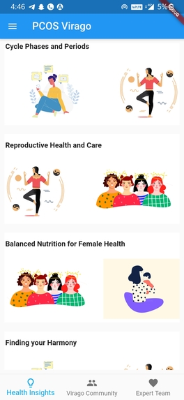 PCOS Health, PCOS Awareness & PCOS Support   – screenshot 4