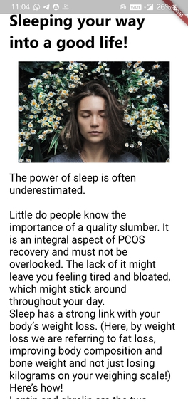 PCOS Health, PCOS Awareness & PCOS Support   – screenshot 5