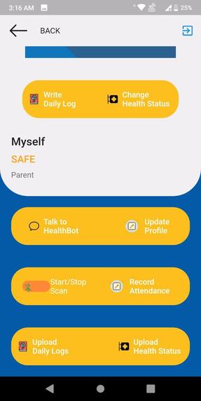 Lazarus – screenshot 2