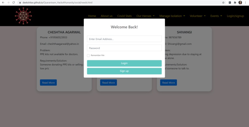 QuaranTeam – screenshot 3