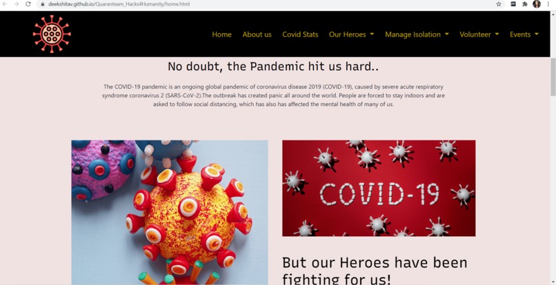 QuaranTeam – screenshot 2