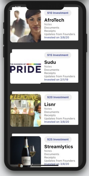 fundIt – screenshot 3