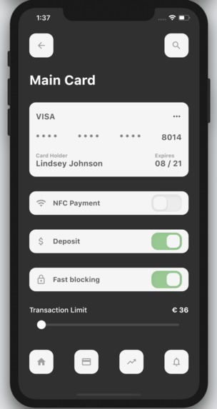 fundIt – screenshot 4