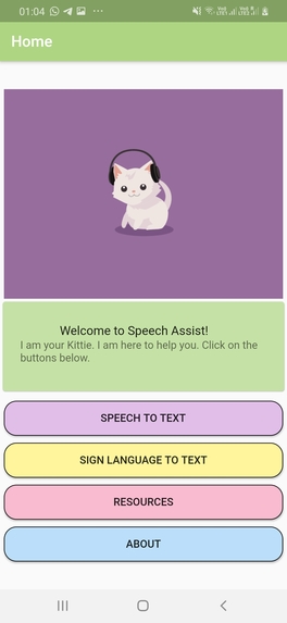 Speech Assist  – screenshot 2