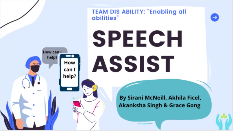 Speech Assist  – screenshot 1