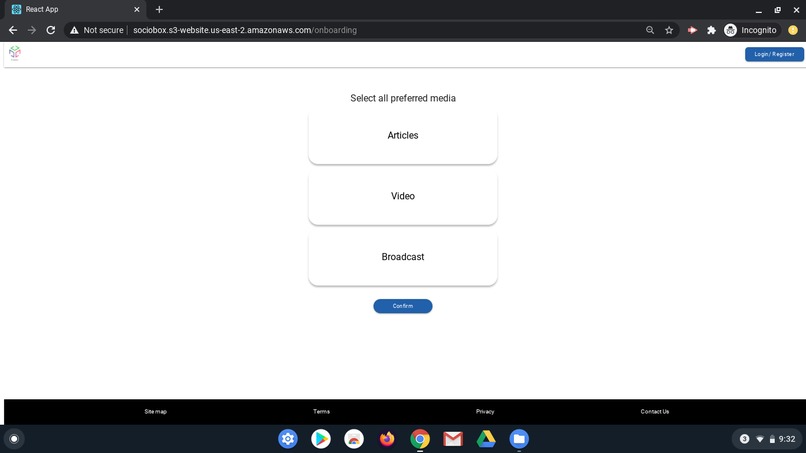 Sociobox – screenshot 5