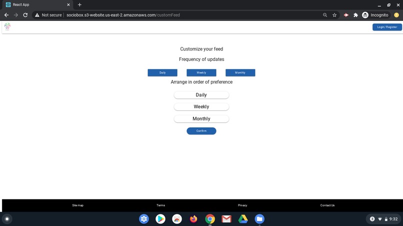 Sociobox – screenshot 6