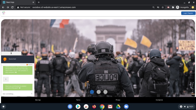 Sociobox – screenshot 1