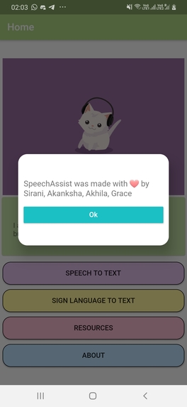 Speech Assist  – screenshot 6