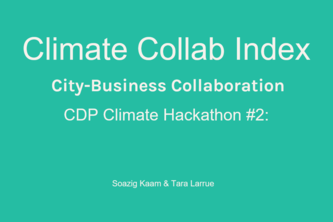 Climate Collab Index