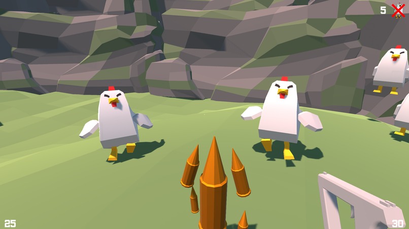 Chicken Wars – screenshot 2