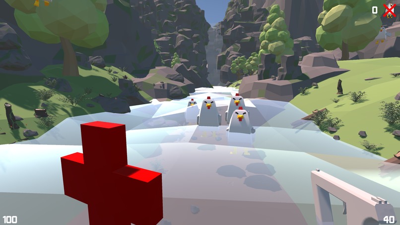 Chicken Wars – screenshot 3