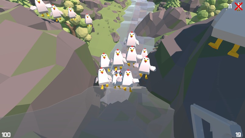 Chicken Wars – screenshot 4