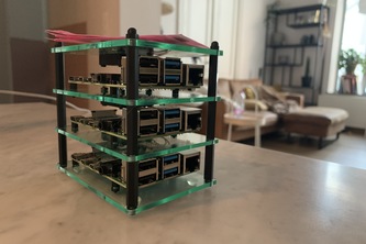 Kubernetes cluster on Raspberry Pi