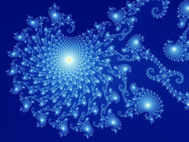 Unique image generator - Experiment with Python and fractals – screenshot 1