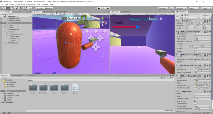 Lunar Shooter – screenshot 1