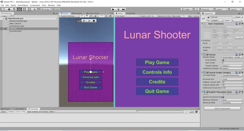 Lunar Shooter – screenshot 3