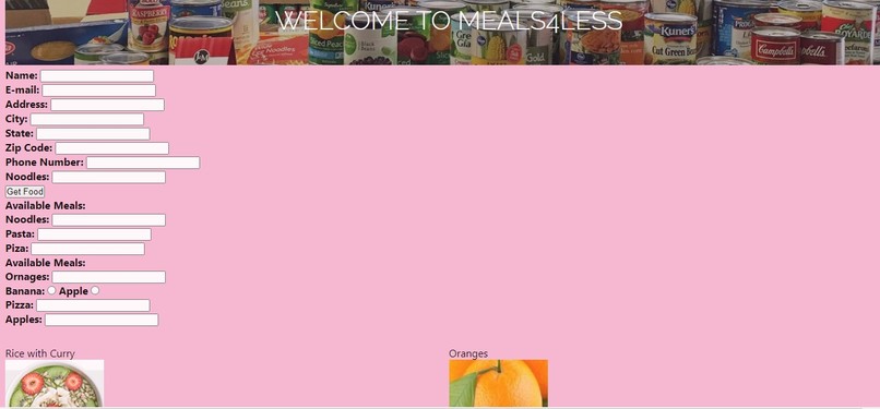 Meals4Less  – screenshot 5