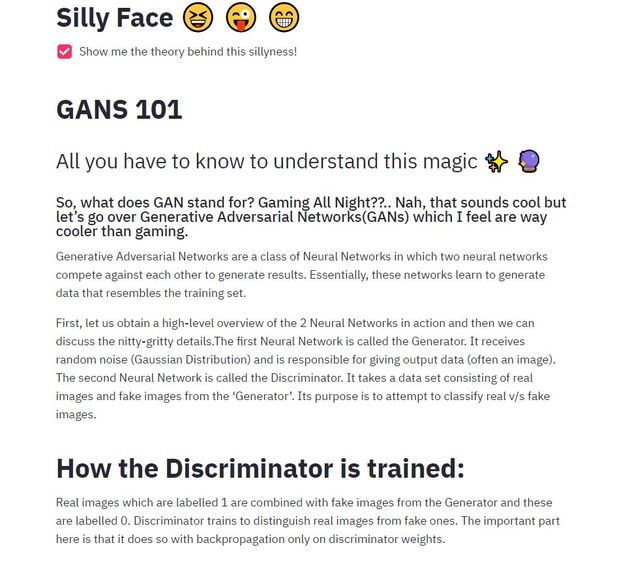 Silly Face – screenshot 1