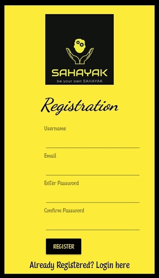 SAHAYAK – screenshot 2