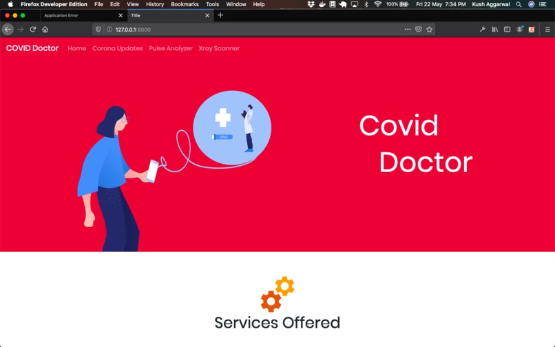 COVID Doctor – screenshot 1
