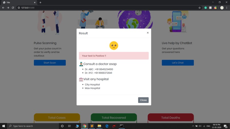 COVID Doctor – screenshot 9
