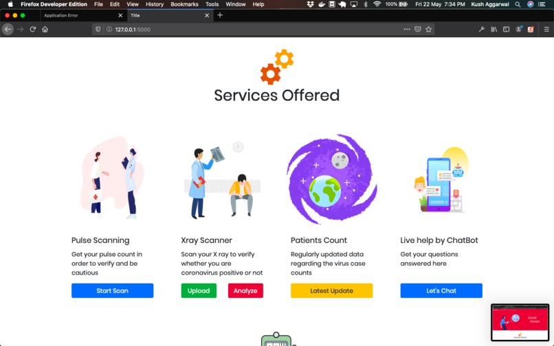 COVID Doctor – screenshot 2