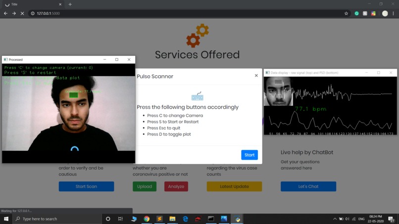 COVID Doctor – screenshot 5