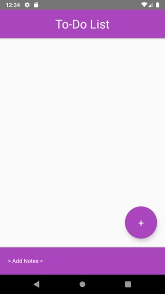 To-Do-App – screenshot 2