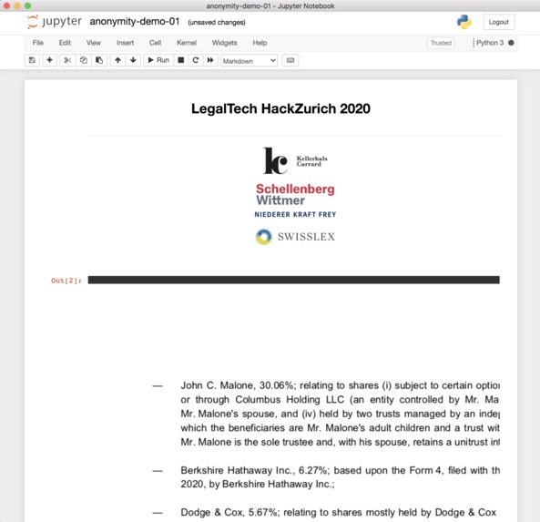 The LegalTech Suite – screenshot 2