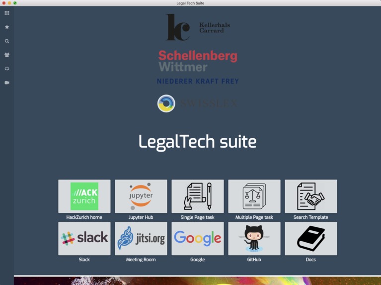 The LegalTech Suite – screenshot 1